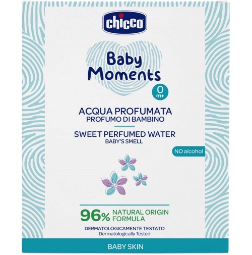 Acqua profumata, Baby Moments, per bambini, 0 mesi+, 100 ml, 0 M+